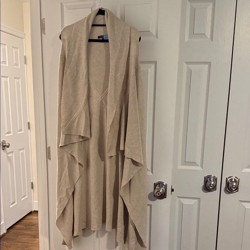 Elegant Cream Women's Sweater